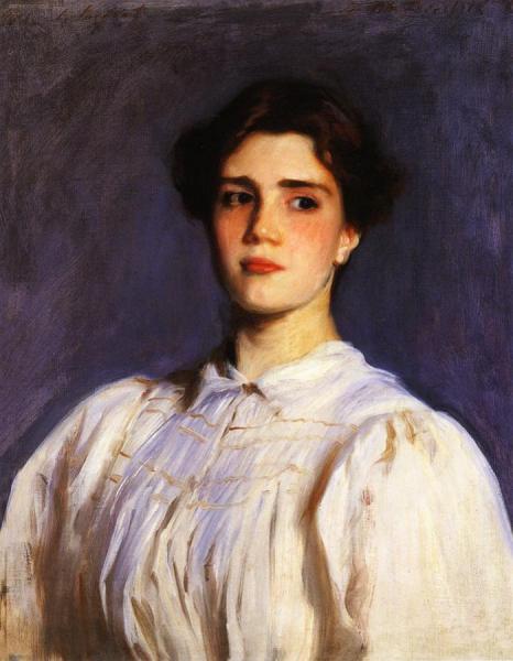 Sally Fairchild 1869-1960 by John Singer Sargent