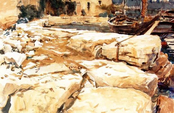 San Vigilio by John Singer Sargent