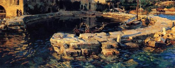 San Vigilio, Lake Garda by John Singer Sargent