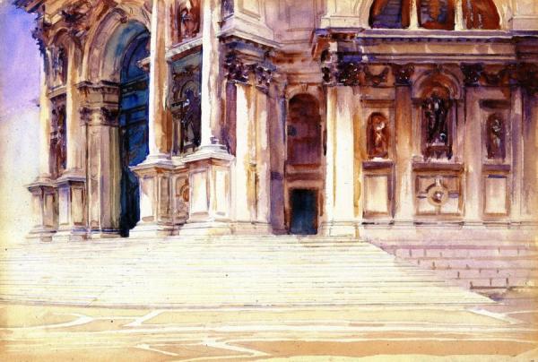 Santa Maria Della Salute by John Singer Sargent