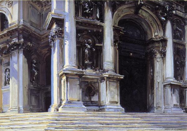 Santa Maria Della Salute by John Singer Sargent