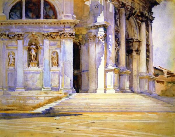 Santa Maria Della Salute by John Singer Sargent