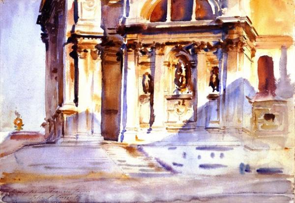 Santa Maria Della Salute by John Singer Sargent