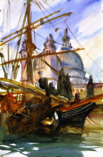 Santa Maria Della Salute, Venice by John Singer Sargent