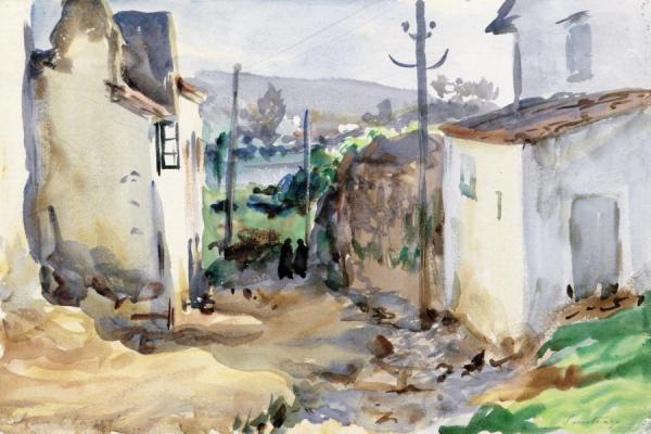 Santiago De Compostela, Spain by John Singer Sargent