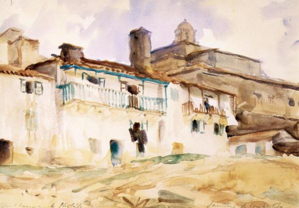 Santiago Di Compostela by John Singer Sargent