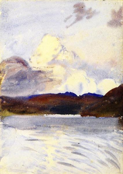 Scotland, Fishing Nets by John Singer Sargent Oil Painting Reproductions