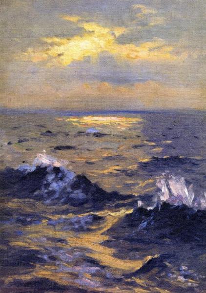 Seascape by John Singer Sargent