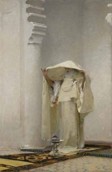 Smoke Of Ambergris, 1880 by John Singer Sargent Oil Painting Reproductions