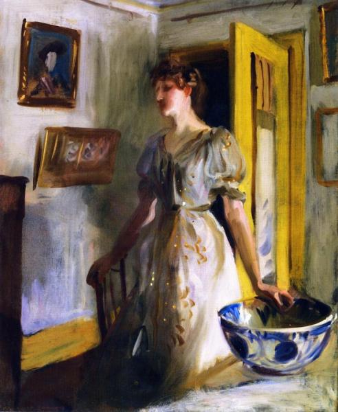The Blue Bowl by John Singer Sargent