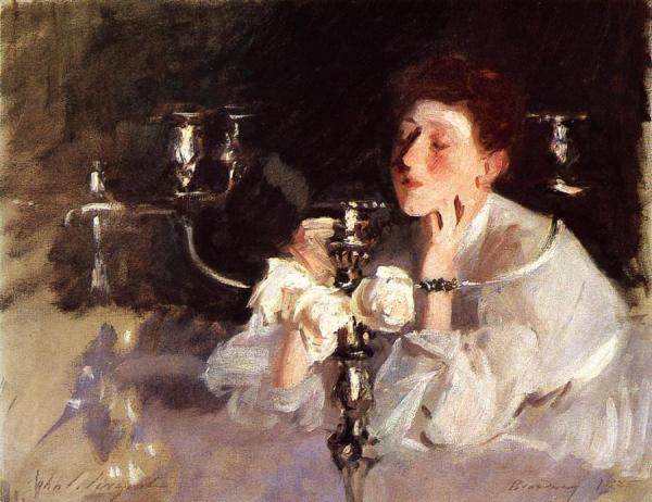 The Candelabrum by John Singer Sargent