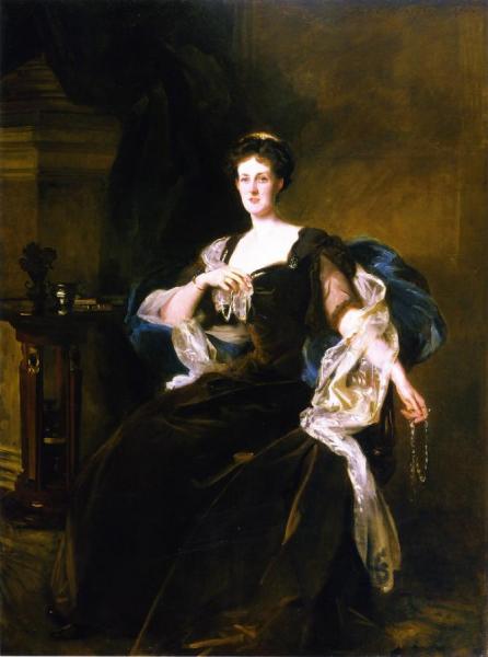 The Countess Of Lathom by John Singer Sargent
