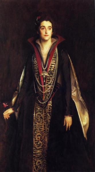 The Countess Of Rocksavage by John Singer Sargent