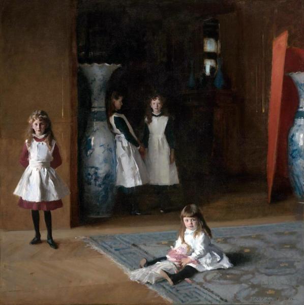 The Daughters Of Edward Darley Boit by John Singer Sargent