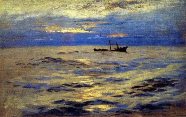 The Derelict by John Singer Sargent