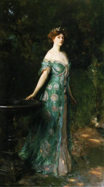 The Duchess Of Sutherland by John Singer Sargent