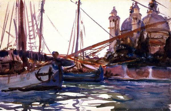 The Giudecca, Venice by John Singer Sargent Oil Painting Reproductions