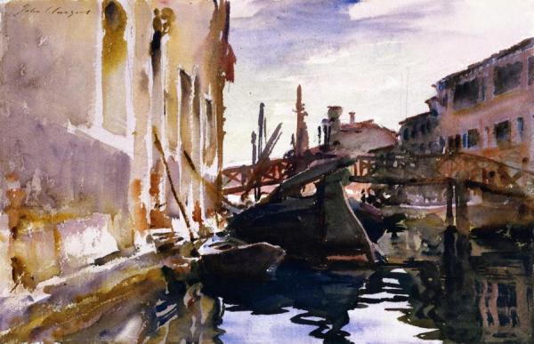 The Giudecca, Venice by John Singer Sargent