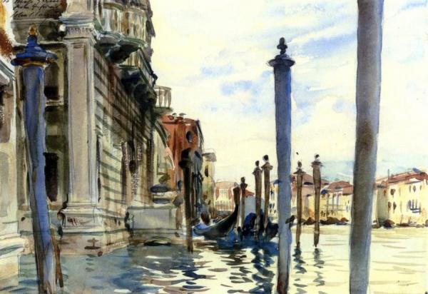 The Grand Canal, Venice by John Singer Sargent