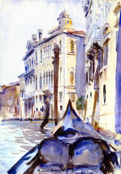 The Grand Canal, Venice by John Singer Sargent
