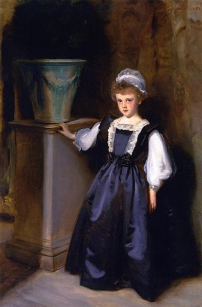 The Honorable Laura Lister by John Singer Sargent