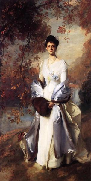 The Honourable Pauline Astor by John Singer Sargent