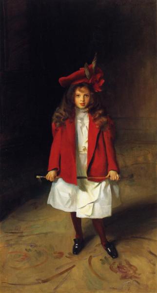 The Honourable Victoria Stanley by John Singer Sargent