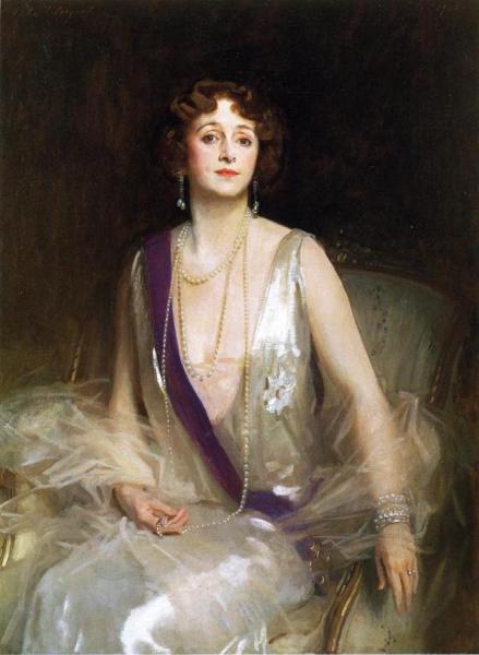 John Singer Sargent The Marchioness Curzon Of Kedleston