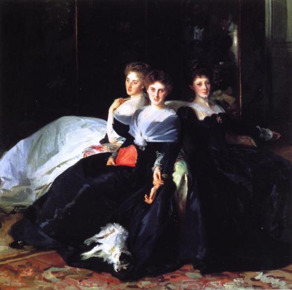 The Misses Hunter by John Singer Sargent