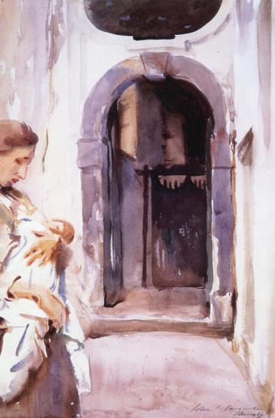The Mother by John Singer Sargent