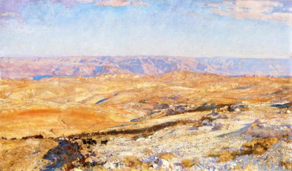 The Mountains Of Moah by John Singer Sargent