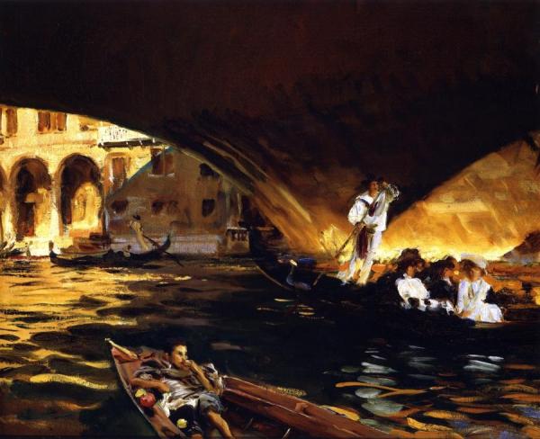 The Rialto by John Singer Sargent