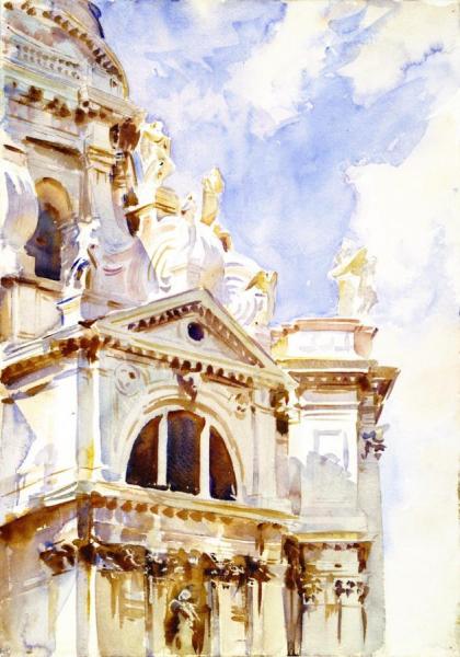 The Salute, Venice by John Singer Sargent