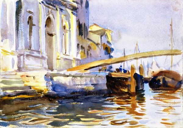 The Zattere, Venice by John Singer Sargent Oil Painting Reproductions