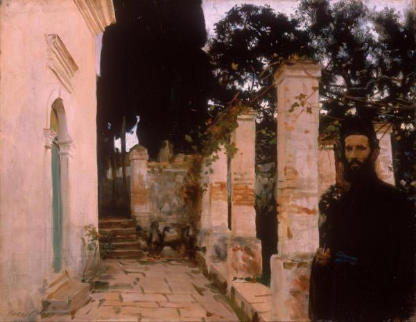 Vespers by John Singer Sargent