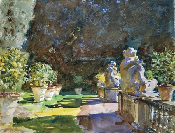 Villa Di Marlia,lucca by John Singer Sargent