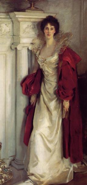 Winifred, Duchess Of Portland by John Singer Sargent