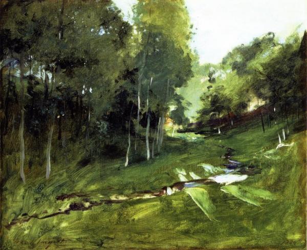 Wooded Landscape by John Singer Sargent