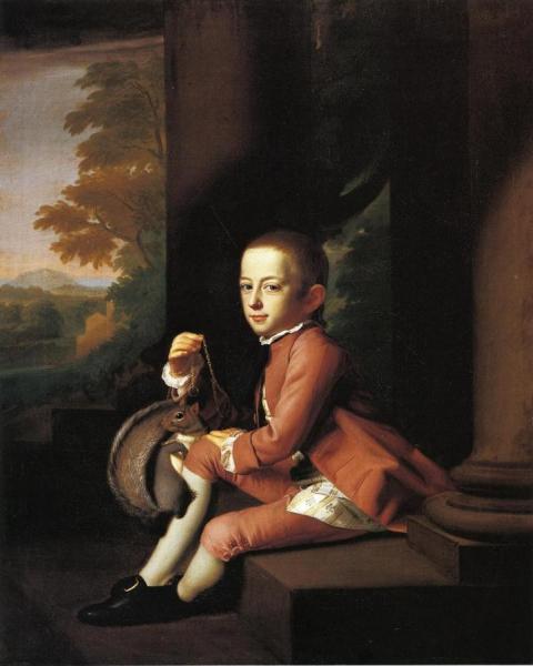 Daniel Crommelin Verplanck by John Singleton Copley