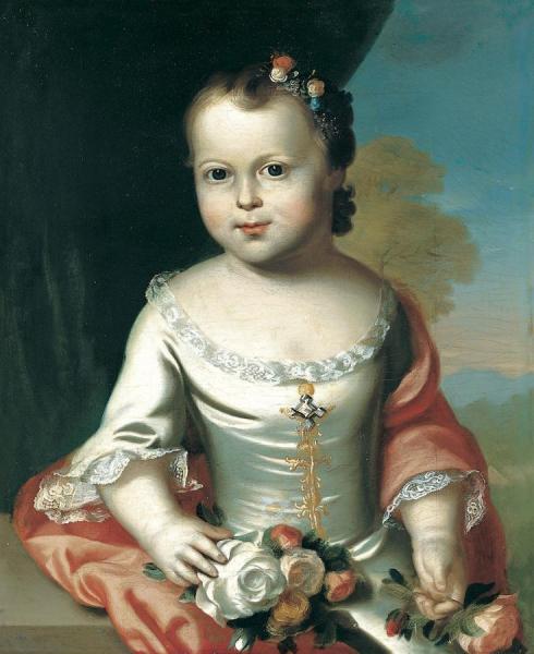 Elizabeth Greenleaf by John Singleton Copley