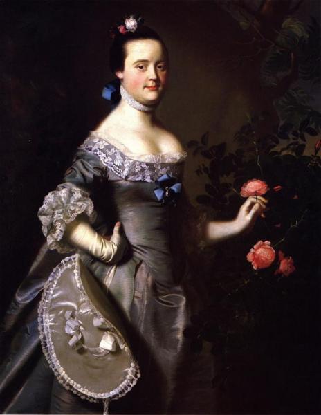 Hannah Loring by John Singleton Copley