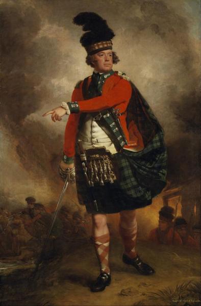 Hugh Montgomerie, 12th Earl Of Eglinton by John Singleton Copley