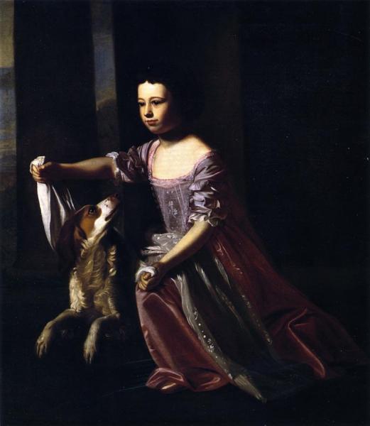 Mary Elizabeth Martin by John Singleton Copley