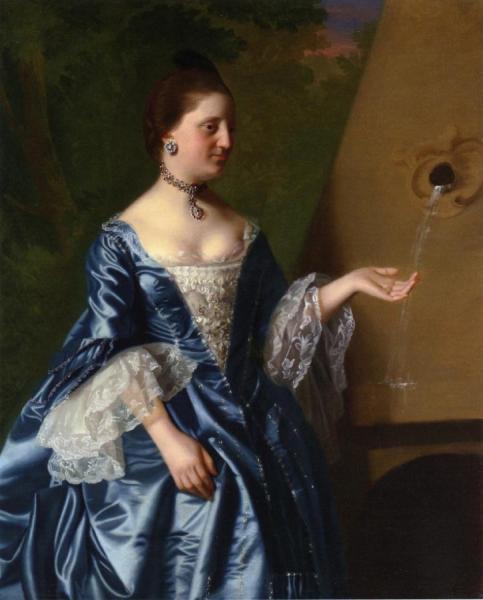 Mrs. Alice Hooper by John Singleton Copley