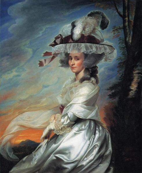 Mrs. Daniel Denison Rogers (abigail Bromfield) by John Singleton Copley