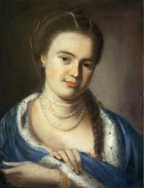 Mrs. Gawen Brown (elizabeth Byles) by John Singleton Copley Oil Painting Reproductions