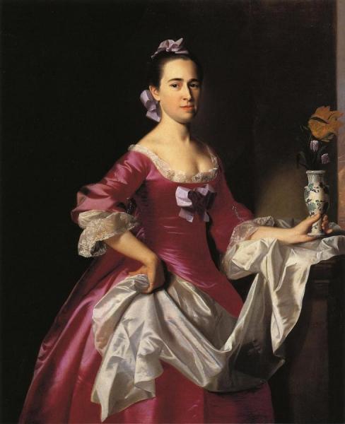 Mrs George Watson (elizabeth Oliver) by John Singleton Copley