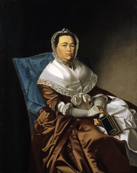 Mrs.james Russell (katherine Graves) by John Singleton Copley
