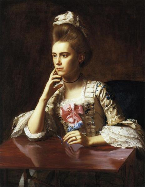 Mrs. Richard Skinner by John Singleton Copley