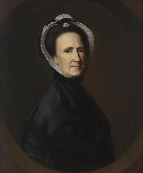 Mrs. Samuel Watts (sarah Osborne) by John Singleton Copley